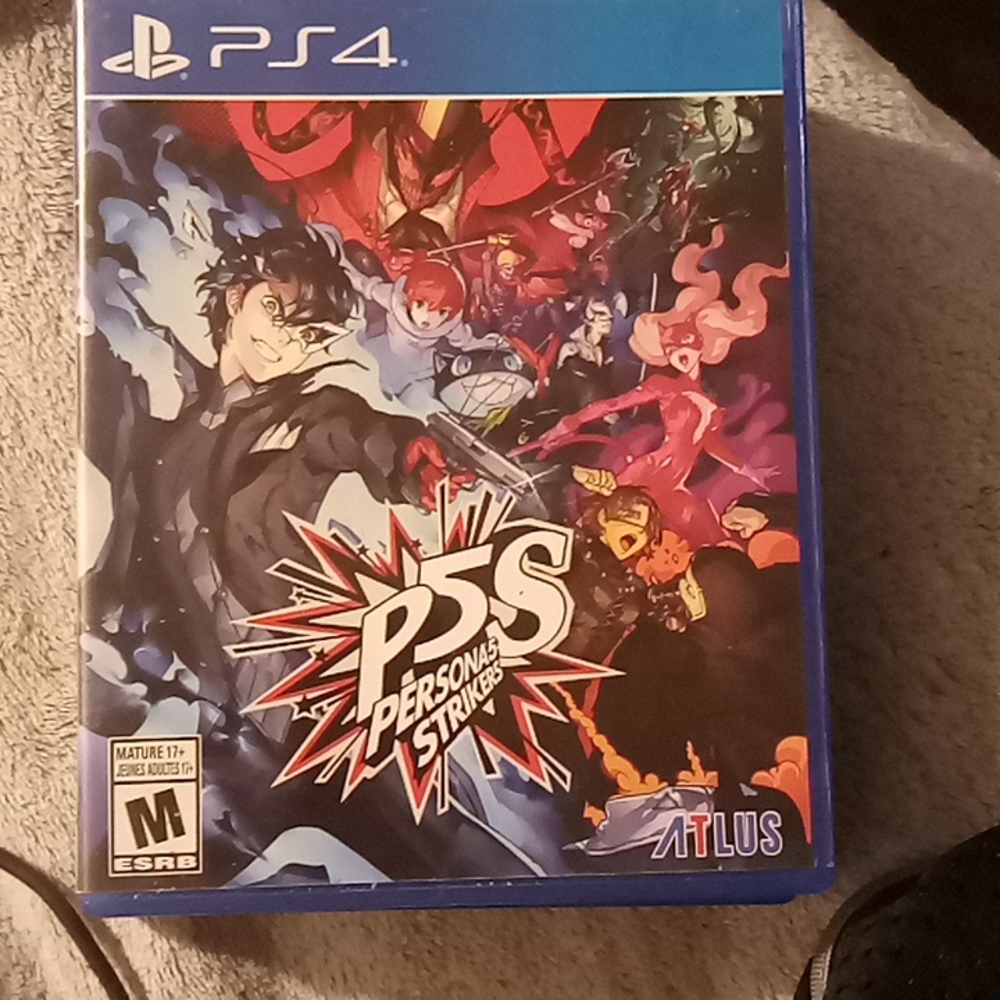 PS4 Persona5 Strikers
